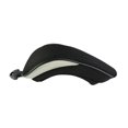 thumbnail image 1 of Hybrid UT Golf Head Cover Headcover with Interchangeable Number Tag Black, 1 of 8