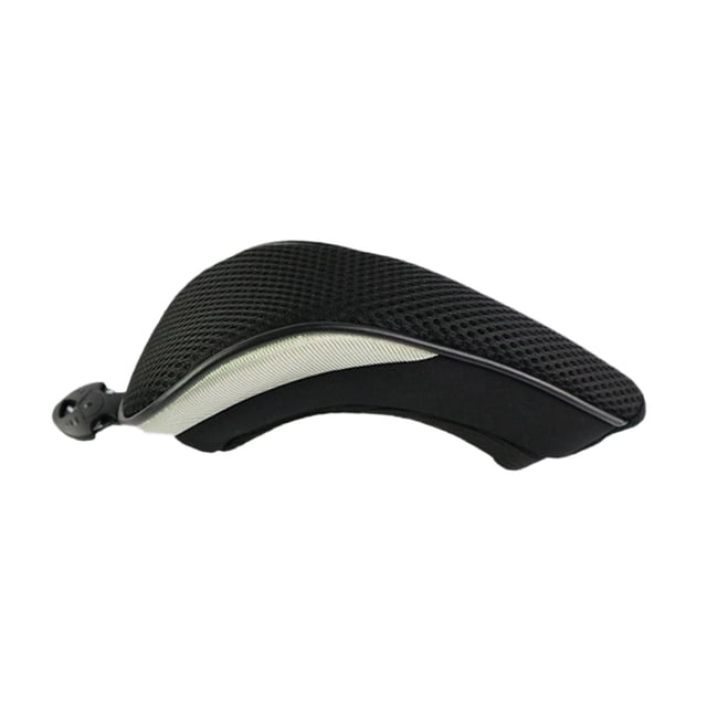 Hybrid UT Golf Head Cover Headcover with Interchangeable Number Tag Black