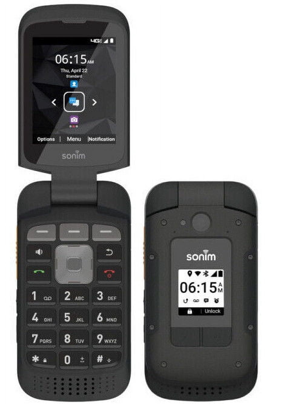 SONIM XP3 Plus 16GB XP3900 2.8" Unlocked  Flip phone Refurbished