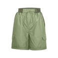 thumbnail image 3 of Timegard Cargo Shorts for Women High Waisted Drawstring Athletic Summer Hiking Outdoor Shorts with Pocket, 3 of 6