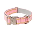 thumbnail image 1 of Heavy Duty Reflective Nylon Dog Collar with Quick Release Metal Buckle Adjustable for Medium Large Dogs Training and Outdoor, 1 of 4