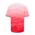 thumbnail image 5 of CEHVOM T-shirt Imprimé de Mode pour Femmes, Manches Courtes, Blouse à Col Rond, Hauts Décontractés, Liquidation, 5 of 5