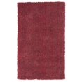 thumbnail image 1 of HomeRoots 353413 27 x 45 in. Polyester Red Heather Area Rug, 1 of 1