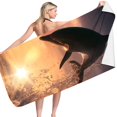 thumbnail image 3 of LSLJS Beach Towel Summer Beach Essentials Microfiber Beach Towels Super Lightweight Colorful Bath Towel Sandproof Beach Blanket Multi-Purpose Towel for Travel Swimming Pool 30x60 Inch, 3 of 4
