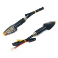 thumbnail image 4 of Clignotants de Moto 12V Feux de Clignotants LED Orange, 4 of 7
