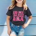 thumbnail image 2 of TZEWGL Tees For Kid Short Sleeve Graphic Prints Crew Neck Blouse For Kids size 4-5T, 2 of 4