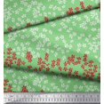 thumbnail image 3 of Soimoi Rayon Fabric Artistic Floral Decor Fabric Printed Yard 42 Inch Wide, 3 of 5