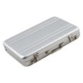 thumbnail image 1 of lionlar 1/12 Miniature Suitcase Luggage Case Decoration Tiny Jewelry Storage, 1 of 7