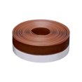 thumbnail image 1 of TopLLC Bande de Porte Résistante aux Intempéries, Bande de Porte Résistante aux Intempéries en Silicone, Ruban d'Étanchéité pour Butée de Porte Ruban Adhésif pour Portes Fenêtres Douche 25 mm, 1 of 1