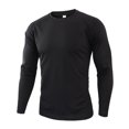 thumbnail image 1 of Xdzjlr Chemise d'Été pour Homme Dryss Hydratant Absorption Transpiration Performance Manches Longues Protection Solaire Haut d'Activité Extérieure Ample Chemise pour Homme, TTG, 1 of 2