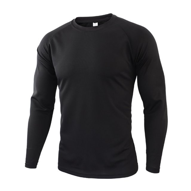 Xdzjlr Chemise d'Été pour Homme Dryss Hydratant Absorption Transpiration Performance Manches Longues Protection Solaire Haut d'Activité Extérieure Ample Chemise pour Homme, TTG