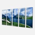 thumbnail image 2 of Polar Ural Mountains Panorama - Landscape Canvas Art Print, 2 of 3