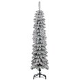 thumbnail image 1 of HOMCOM Arbre de Noël Artificiel de 5 Pieds avec Branches Réalistes Vert, 1 of 9