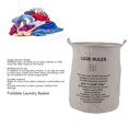 thumbnail image 3 of Large Capacity Foldable Laundry Basket With Durable Material, Multifunctional Collapsible Dirty Clothes Hamper For Bathroom Bedroom, 3 of 8