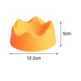 thumbnail image 3 of Support Hexagonal pour Ballon Durable Léger Football Polyvalent Volleyball Portable Orange, 3 of 9