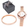 thumbnail image 1 of Jewelry Set Anniversary Gift,Women Jewelry Set Quartz Jewelry Set Watch Bracelet Jewelry Set Built for Precision, 1 of 8