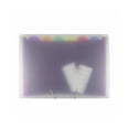 thumbnail image 2 of PEN+GEAR POLY TRANSLUCENT 7 PKT EXP FILE, 2 of 3