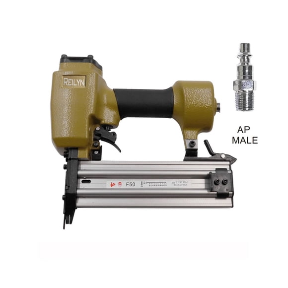 18 Gauge F50 Air Nailer Pneumatic Framing Nailer Upholstery Decorative Nail Gun Fastener Nail Gun For Furniture ,Adjustable