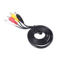 thumbnail image 3 of CNKOO Camcorder Cable Plug to 3 AV Camcorder Audio Video A/V Cable Compatible for JVC Camcorders, 3 of 9