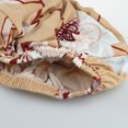 thumbnail image 3 of Fauteuil de Bureau Extensible à Motif Floral, Chaise d'Ordinateur Pivotante, Beige à Motif Floral, 3 of 6