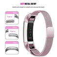 thumbnail image 3 of Milanese Magnetic Loop Strap Stainless Steel Wrist Band for Fitbit Alta / Alta HR, 3 of 6
