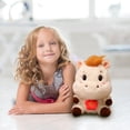 thumbnail image 1 of QTOCIO Baby Horse Plushes Toy For Doll To Accompany Sleep Gift 32cm, 1 of 4