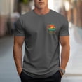 thumbnail image 1 of Styesk T-Shirts pour Homme Mode Décontractée Hommes T-shirt de Sport Imprimé Manches Courtes Col Rond Chemisiers Chemises, 1 of 5