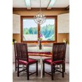thumbnail image 4 of Elegant Lighting Geneva 17" 4 Light Royal Crystal Pendant Lamp, 4 of 9