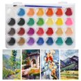 thumbnail image 4 of 28 Colors Solid Waterolor Paint, Watercolor Paint, Gouache, 4 of 8
