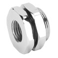 thumbnail image 4 of Pass Through Fitting, Multipurpose Stable Portable Metal Water Cooling Fittings Multifunctional G1/4 OD 14mm  for Metal Tubes for PETG Tubes, 4 of 8