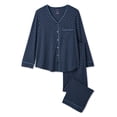 thumbnail image 1 of Iyla Women's Plus Two Piece Pajama Set, 1 of 6