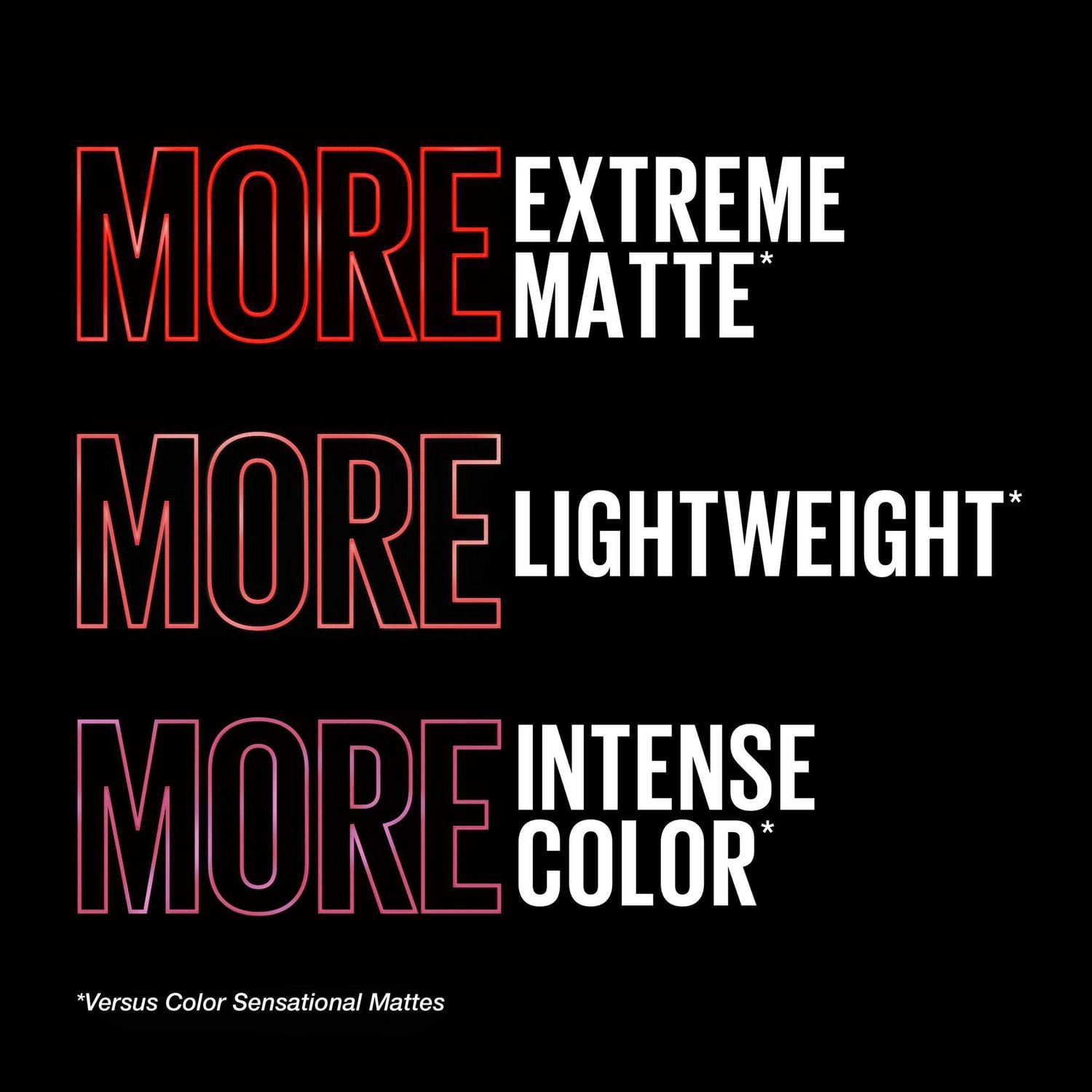 Rouge à lèvres Ultimatte Maybelline Color Sensational