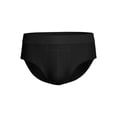 thumbnail image 2 of Men’s Washable Reusable Incontinence Cotton Briefs with Front Absorbent Protection for Light to Moderate Bladder Leaks, 2 of 12