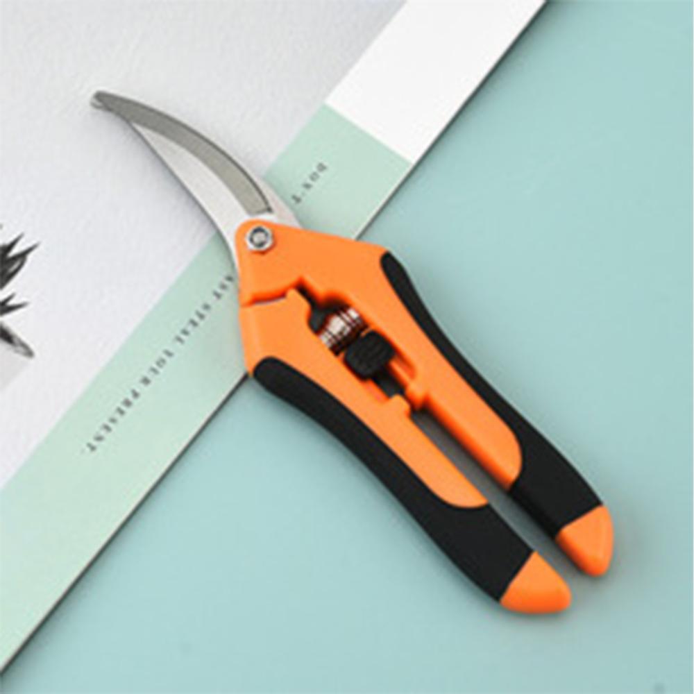 Feltree Gardening Scissors Hydroponic Pruning Shears Fine Pruning Shears Tree Branch Picking Shears Outdoor Garden Pruning Tools