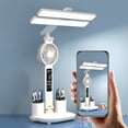 thumbnail image 1 of Boovnll Desk Lamp with Pencil Sharpenerstudy Office Eye Care Desk Lamp Reading Lamp Foldable Desk Lamp Large Capacity Battery Gift, 1 of 6