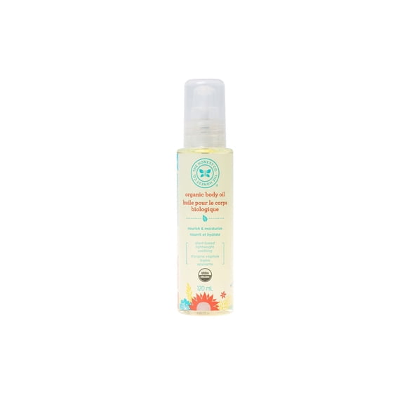 The Honest Company Huile pour le Corps Biologique