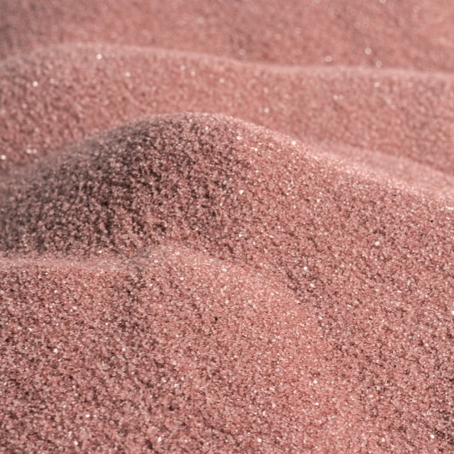 Sandtastik Classic Colored Sand, Brick - 25 lb