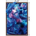 thumbnail image 2 of Hatsune Miku - Screens Wall Poster, 22.375" x 34", 2 of 4