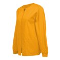 thumbnail image 2 of Veste d'Uniforme pour Femmes, Veste de Travail à Fermeture Éclair devant, Veste d'Échauffement, 2 of 4