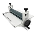 thumbnail image 2 of 14 Inch Manual Vinyl Photo Film Cold Laminator Cold Laminator Machine All Metal Frame, 2 of 10