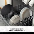 thumbnail image 3 of Starfrit The Rock 10" (26cm) Non-Stick Fry Pan - Durable Forged Aluminum - Oven Safe - PFOA Free - Easy to Clean - Black, 3 of 10