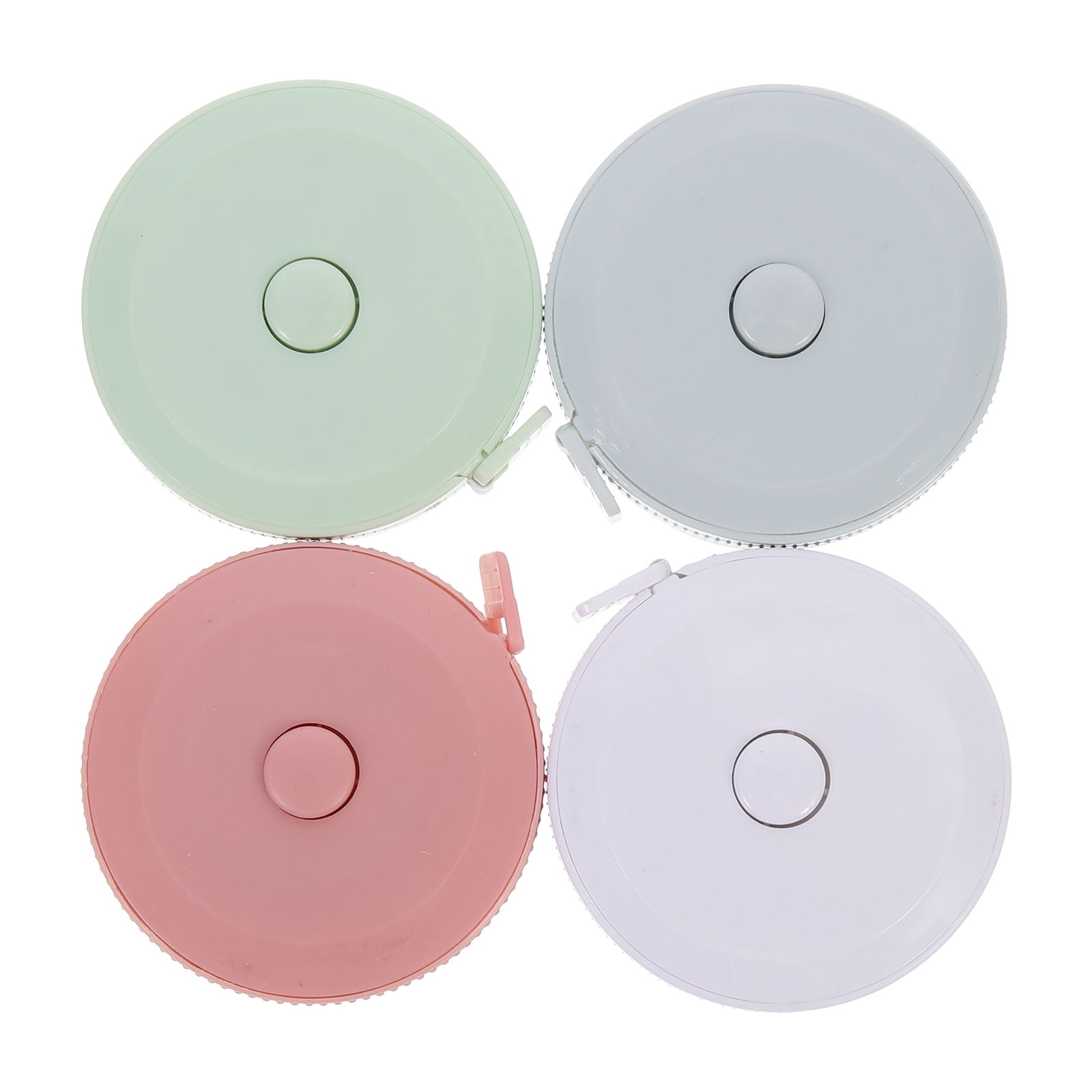 4Pcs Portable Tape Measure Body Measuring Tape Tailor Sewing Flexible Rule