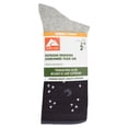 thumbnail image 4 of Ladies Ozark Trail 2-Pack Premium Wool Blend Crew Sock, 4 of 4
