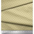 thumbnail image 3 of Soimoi Poly Georgette Fabric Dots Shirting Print Fabric by Yard 42 Inch Wide, 3 of 3