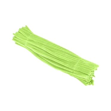 Matoen 100 Pieces Pipe Cleaners Candy Color Pipe Cleaners Set For Pipe Cleaners DIY Arts Crafts Decorations Pipe Cleaners