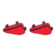 thumbnail image 1 of fastboy Sac de Rangement pour Cadre avant de Vélos de Montagne, Porte-Clés Triangulaire Anti-Rayures, Selle de Cellulaire Rouge 2Ensemble, 1 of 6