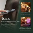 thumbnail image 3 of Xusheng Plant-Based Hair Color Cream in Chestnut Brown - Ready-to-Use, No Mixing Needed for Gray Coverage & Root Touch-Ups, Versatile Temporary/Permanent Formula, Special Purpose Cosmetic for, 3 of 6