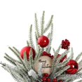 thumbnail image 4 of simhoa Tabletop Christmas Tree Art Crafts Christmas Gift for Living Room Shelf Slice, 4 of 6