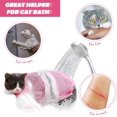 thumbnail image 2 of Cat Bathing Bag，Puppy Dog Cleaning Shower Bag- Adjustable Anti-Bite and Anti-Scratch Polyester Soft Restraint Cat Grooming Bag for Bathing, Nail Trimming, Injection, Medicine Taking, 2 of 7