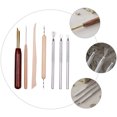 thumbnail image 3 of FESTFENDS 1Set Safe and Gentle Material Clay Tools Kit for Detailed Ceramic and Polymer Sculpting, 3 of 8